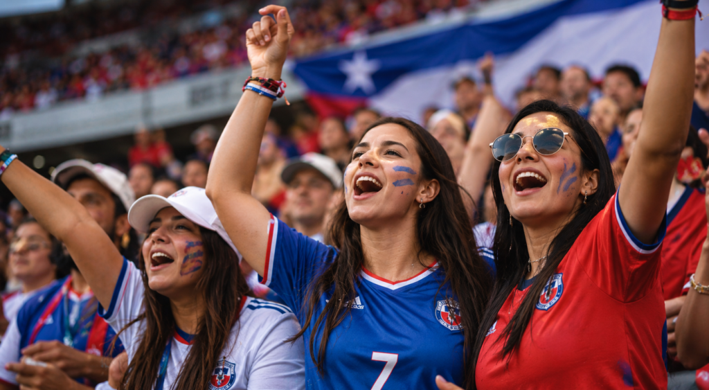 ¿Por qué las mujeres están más activas y participativas en el mundial?