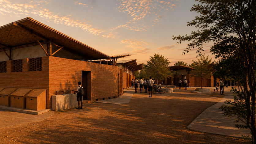 Estudiante de UCAL es la única finalista peruana en concurso mundial de arquitectura humanitaria en África