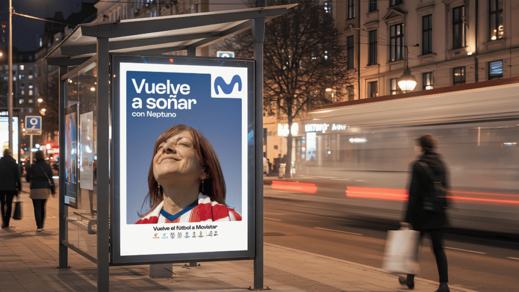 Movistar y VML Spain invitan a los aficionados a soñar