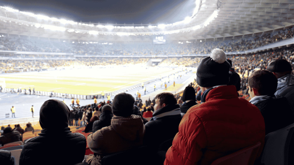 Del aceite de cocina al estadio: así iluminaron un partido con biocombustible