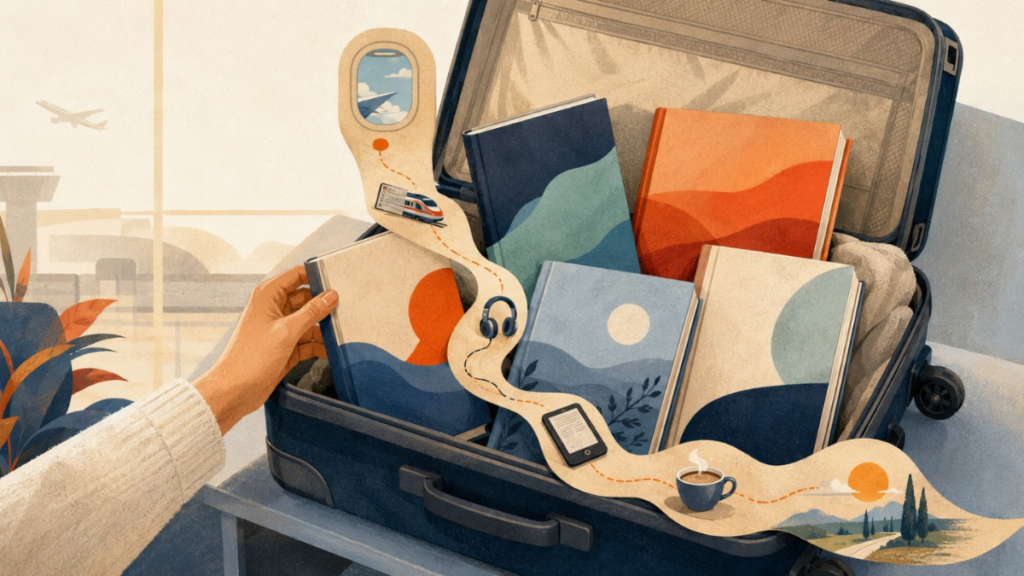 5 libros que se ganan un lugar en la maleta