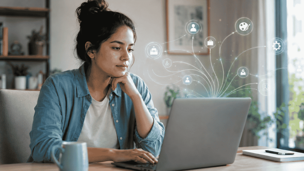 La IA ya orienta carreras: casi la mitad de la Gen Z recurre a ella para tomar decisiones laborales