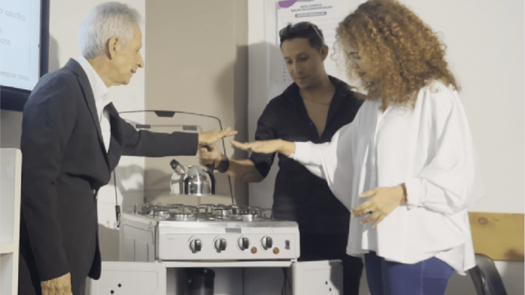 ¿Y si el agua pudiera convertirse en combustible para cocinar?