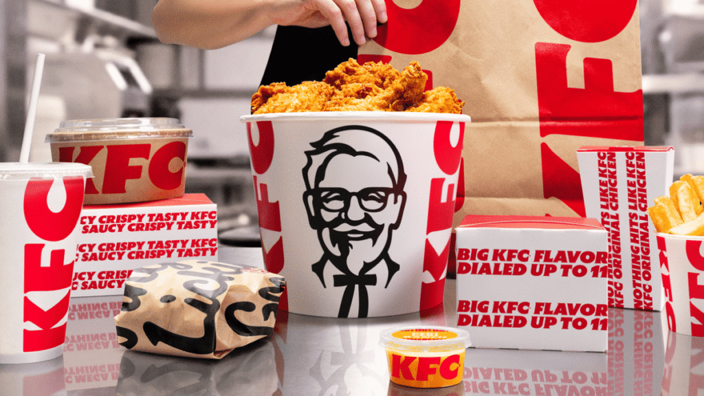 Rebranding 2026: qué tienen en común KFC, Sprite y Coca-Cola