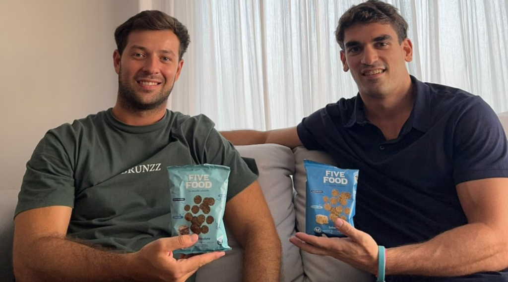 Five Food impulsa los snacks saludables en Argentina