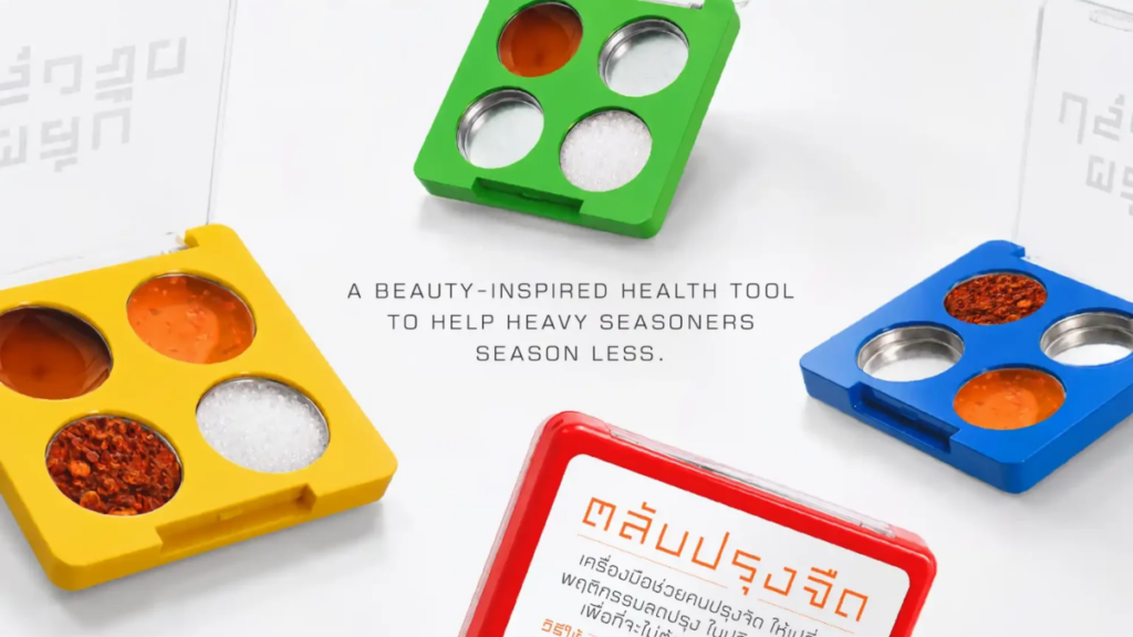 The Less Seasoned Palette: maquillaje para comer mejor
