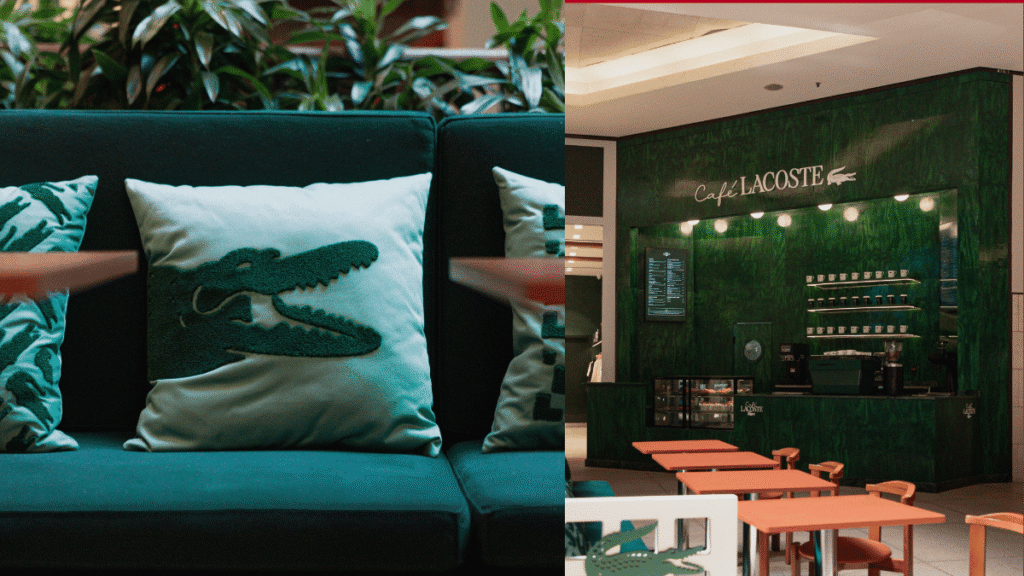 Lacoste abre su primer café en América Latina