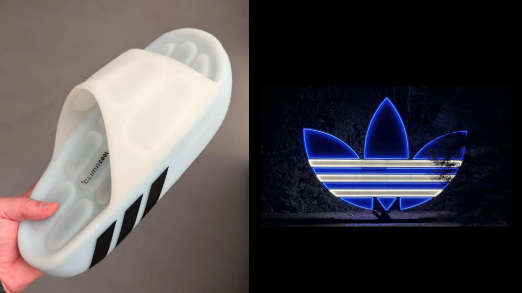 Adidas Climacool Recovery Slides: sandalias refrigerantes