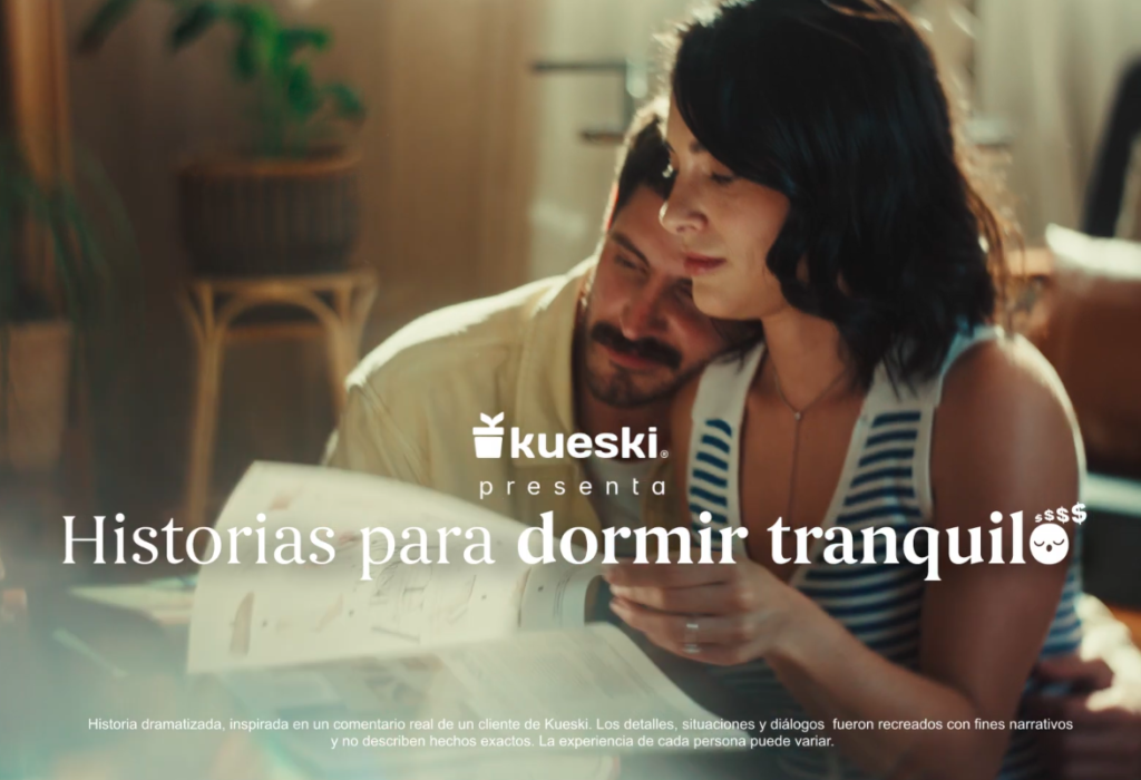 Kueski presenta “Historias para dormir tranquilo”, una campaña inspirada en experiencias reales