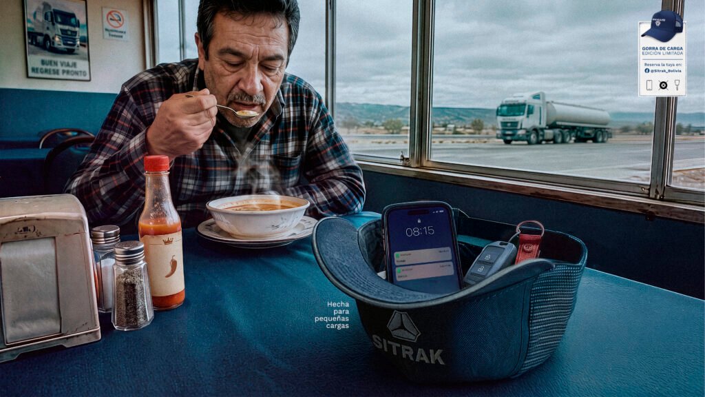 1947 y SITRAK reinventan la clásica gorra de camionero