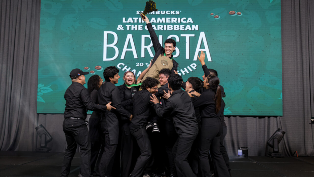 Juan José Córdoba gana el campeonato de Starbucks 2026